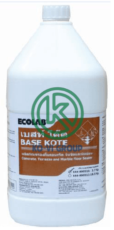 Chất phủ bóng sàn Ecolab Base Kote 1 gal