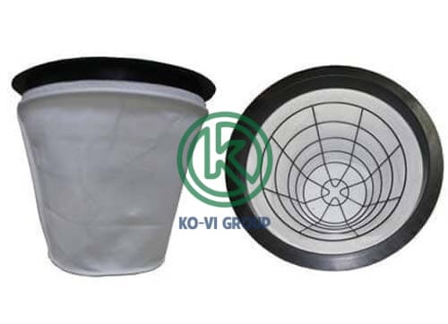 Lọc bụi 30L có khung nhựa