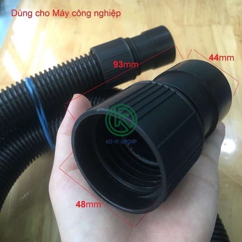 Phụ kiện máy hút bụi-  Co nối trong của ông mếm máy hút bụi.