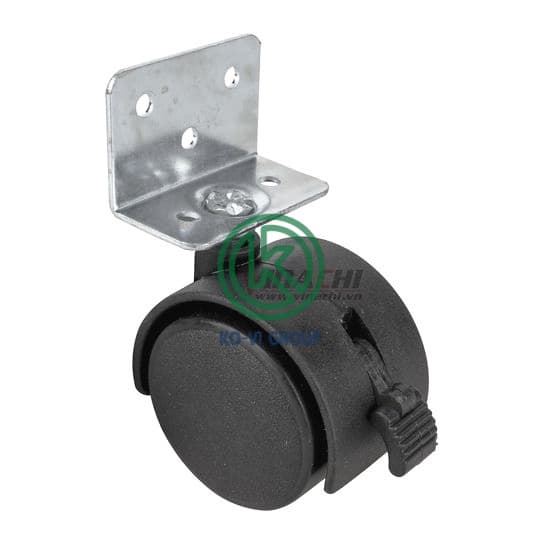 Bánh xe phía trước của xe chữ L