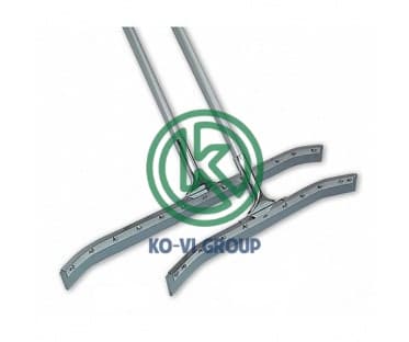 Cây đẩy nước cong bằng thép 75 cm ( 30inch)