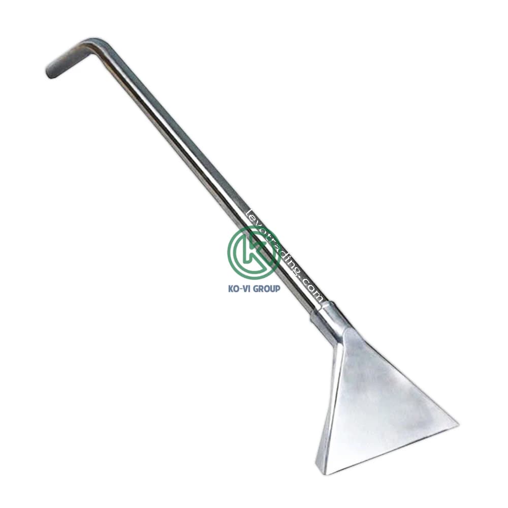 Cần hút thảm đuôi cá bằng inox