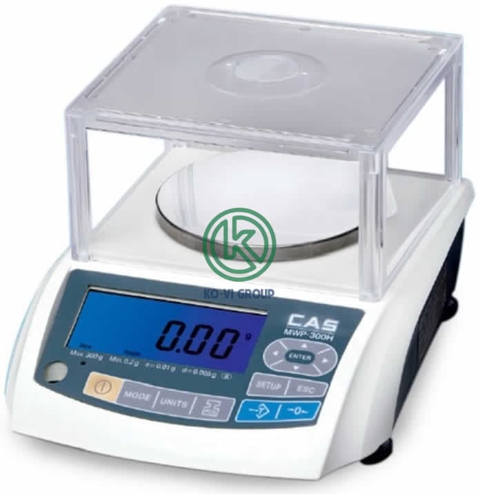 Cân phân tích điện tử Cas MWP N 600g/0.02g