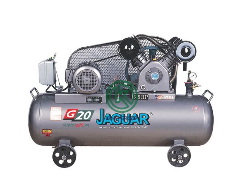 Máy nén khí piston 3HP 2 cấp Jaguar HEV70H160