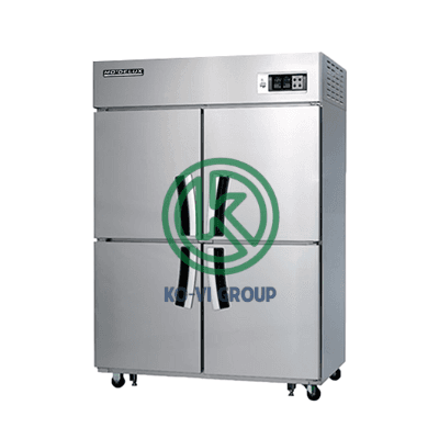 Tủ nửa đông, nửa mát 4 cánh Modelux MDS-1040HRF1