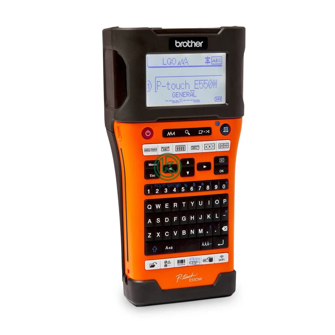 Máy in nhãn cầm tay PT-E550WVP