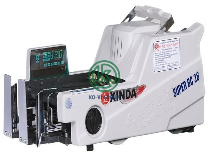 MÁY ĐẾM TIỀN XINDA BC 28