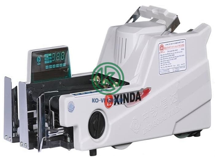 MÁY ĐẾM TIỀN XINDA BC 21F