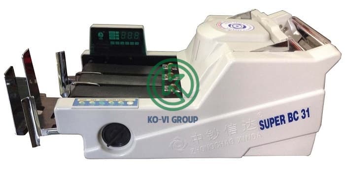 MÁY ĐẾM TIỀN XINDA BC 31