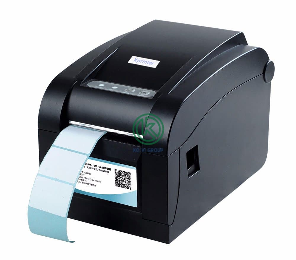 Máy in mã vạch APOS-350B