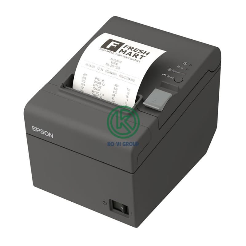 Máy in nhiệt EPSON TM-T82 Lan