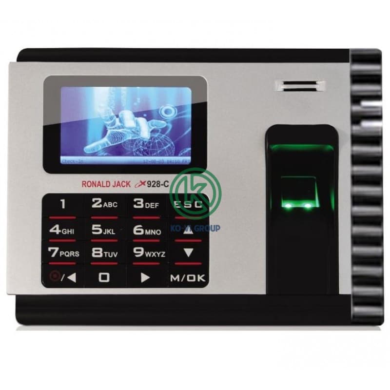 Máy chấm công vân tay Ronald Jack X938C