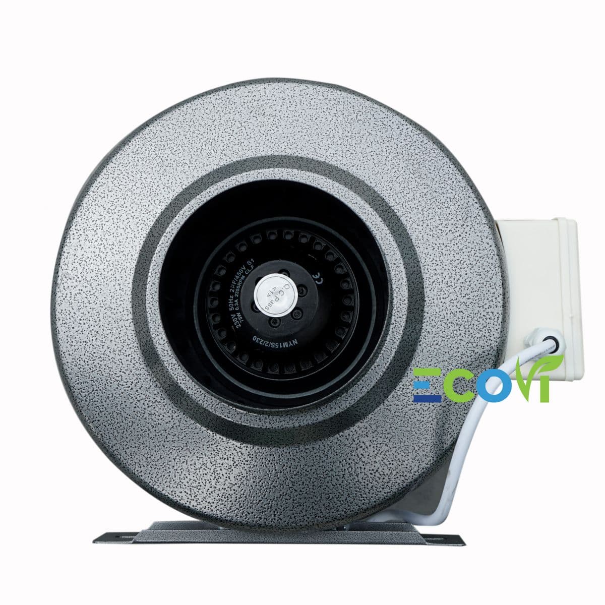 DPT - Quạt nối ống gió dạng tròn - Nhập khẩu bởi Ecovi