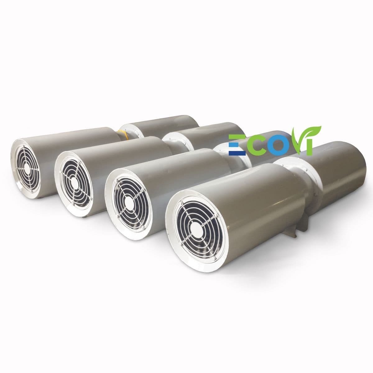 ECJ-No: Quạt đuổi gió tầng hầm kiểu Jetfan